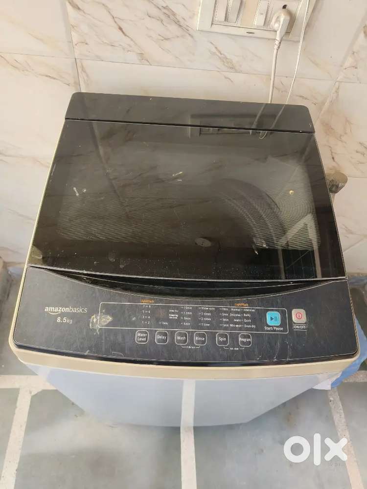 AMAZON BASIC Fully AUTOMATIC WASHING MACHINE TOP LOAD 8.5 KG