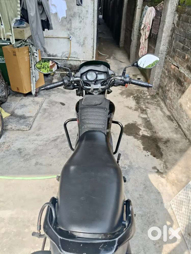 One hand bike, time to time serving, proper maintenance