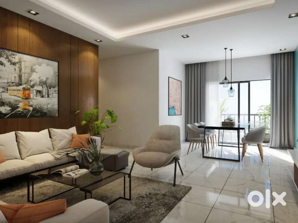 2 bhk flat 1 room require for girls only