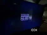 55 inch Samsung Qled TV panel complaint