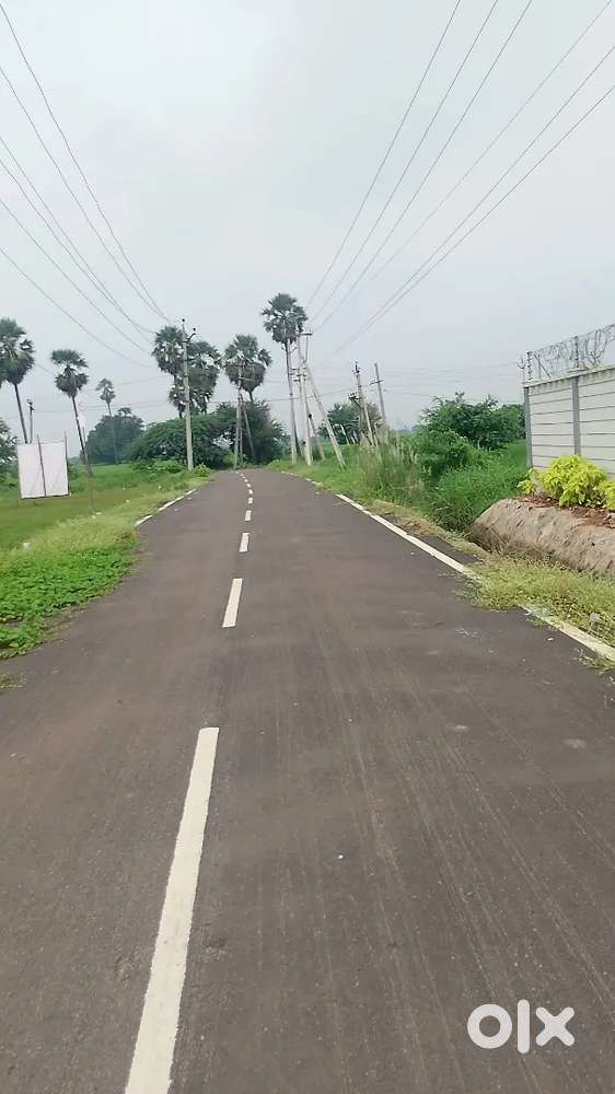 Residential Gated community plots within Vijayawada City.