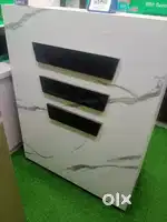 Wooden shop counter