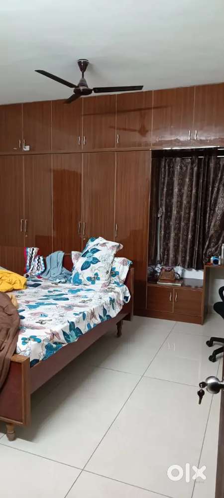 We are looking for tenant who can share our 2bhk flat.