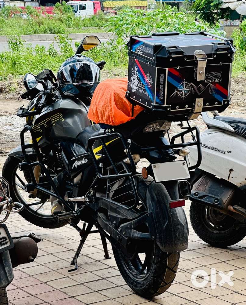 Full Loaded Apache RTR 200 4V
