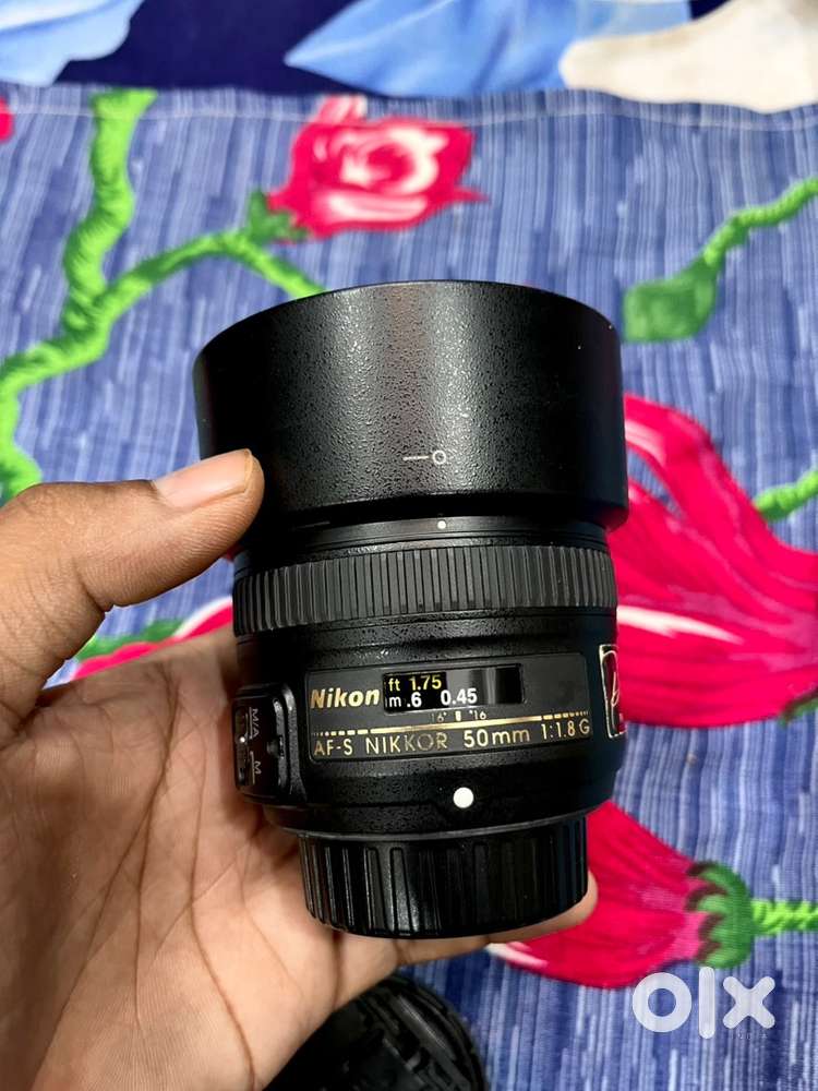 Nikon f 50mm 1.8 prime lens