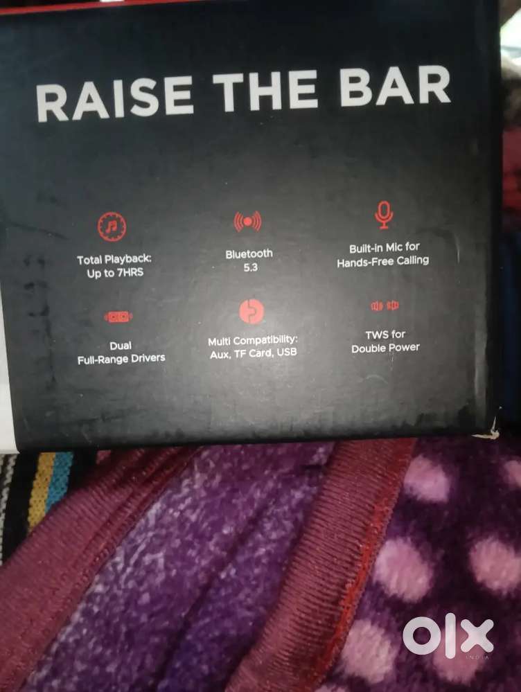 Boat Bluetooth speaker