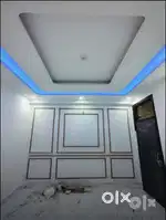 2bhk semi furnished new society