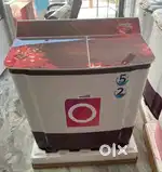 Brand new khetan washing machine8.5 kg  with warranty bil