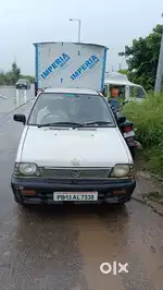Modified Maruti 800 Pickup for Food/Delivery Business – PB13