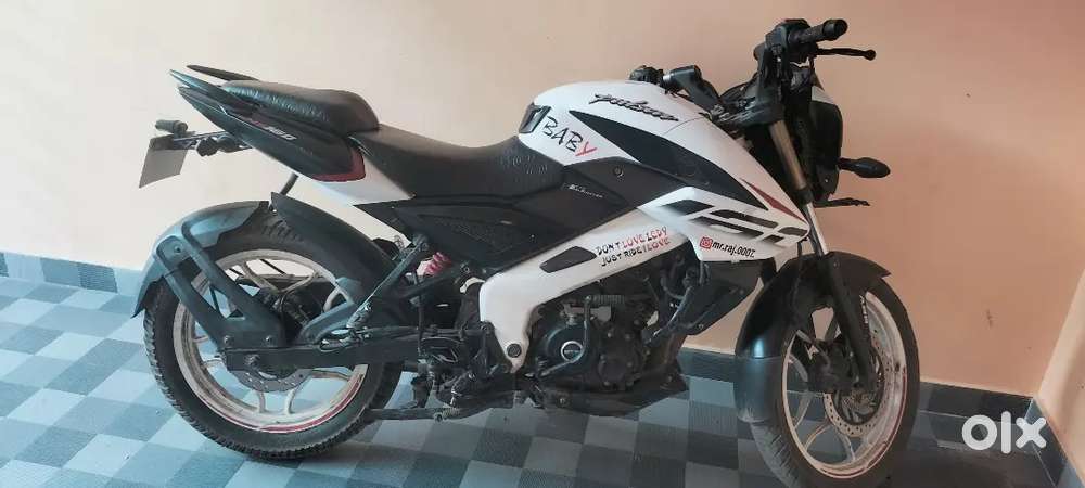 Ns 160 Pulsar bike