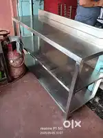 Sweet and fast food counter