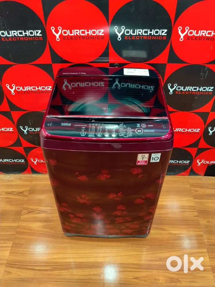 Lg inverter model of 7kg fully automatic