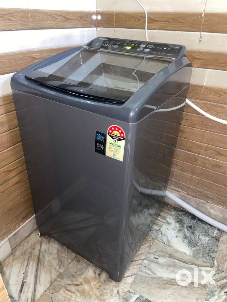 Whirpool fully automatic new washing machine