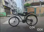 Electric Cycle with 36V Hub Motor 350 Watt