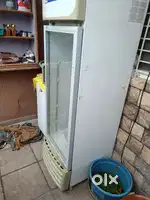 Blue star soft drink fridge