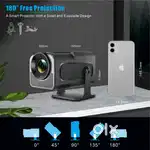 Video multimedia gaming and watching movies fhd projector smart Led