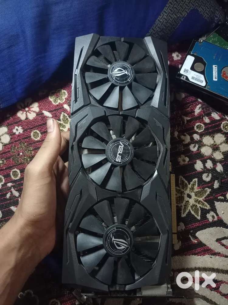 Asus Rog gtx1060 6gb graphic card dead condition