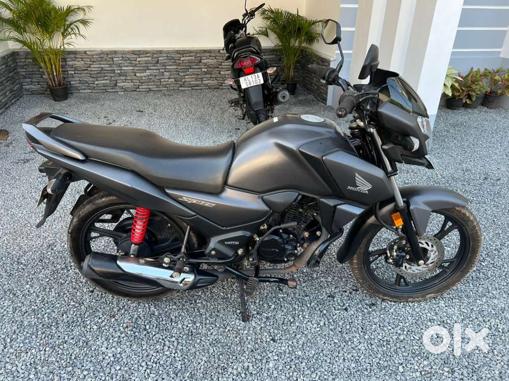 Honda SP125 DLX 2021