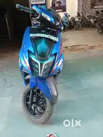 TVS  Ntorq 2020 model Blue colour
