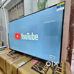 43 inch smart android frameless led tv with 600 channel free in tv