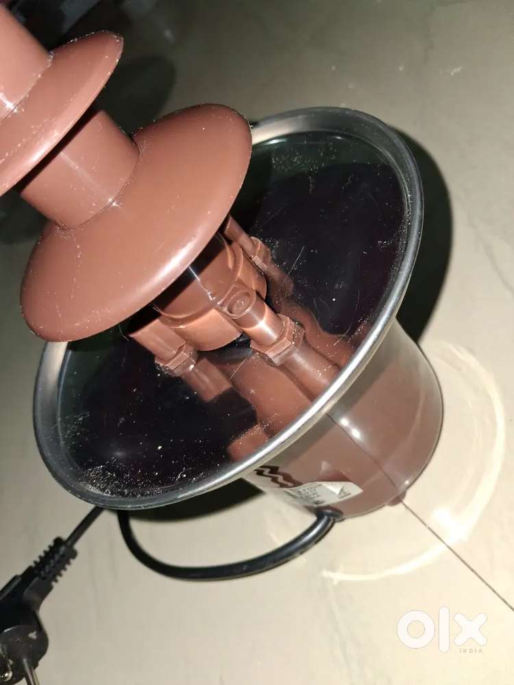 Mini chocolate, fondue foundation