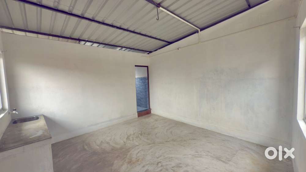 Oneroom with attached kitchen & bathroom