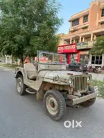 Mahindra Jeep 1988 Diesel Well Maintained
