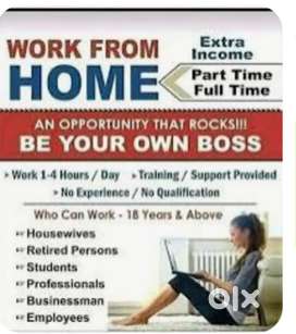 Do you want earning from home ??