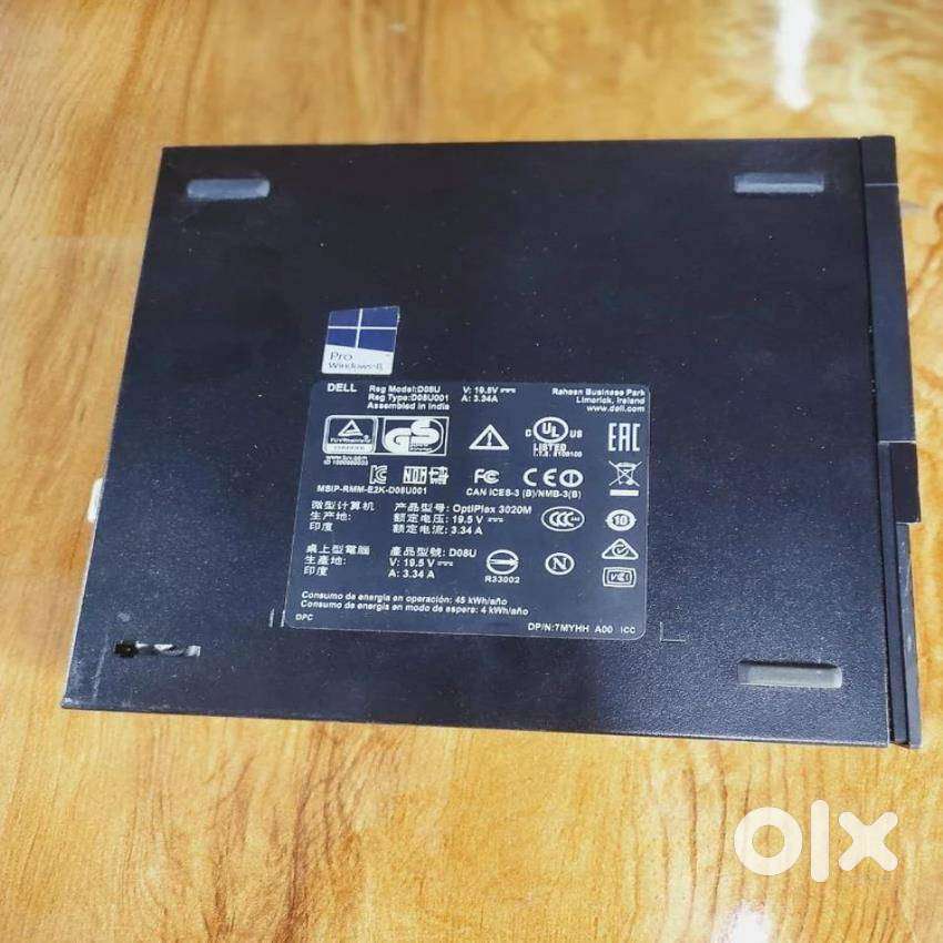 DELL TINY MACHINE