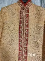 Royal Designer Sherwani for Groom – Worn Once, Like New!