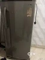 LG Fridge grey colour