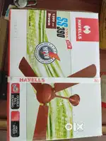 Havells celing fan New, Wet grinder Ultra(Elgi Ltd)running condt.etc
