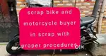 Old scrp two wheeler bike and motorcycle buyer