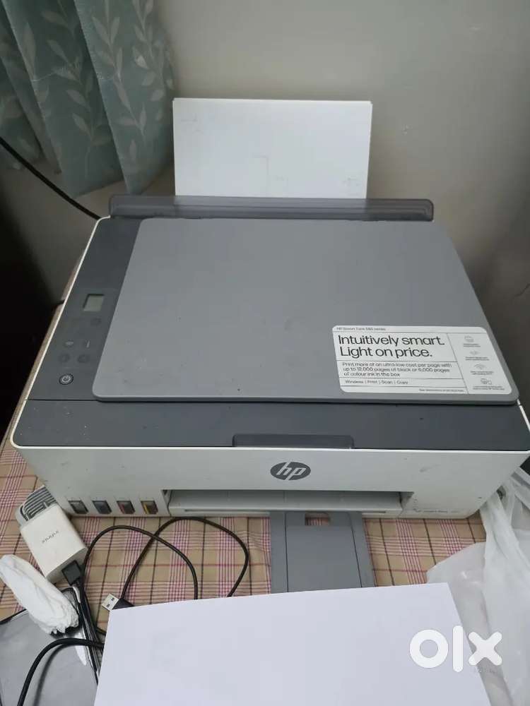 Printer hp smart tank 580