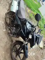 Self start new tire, new battery Good milege & average smooth engine