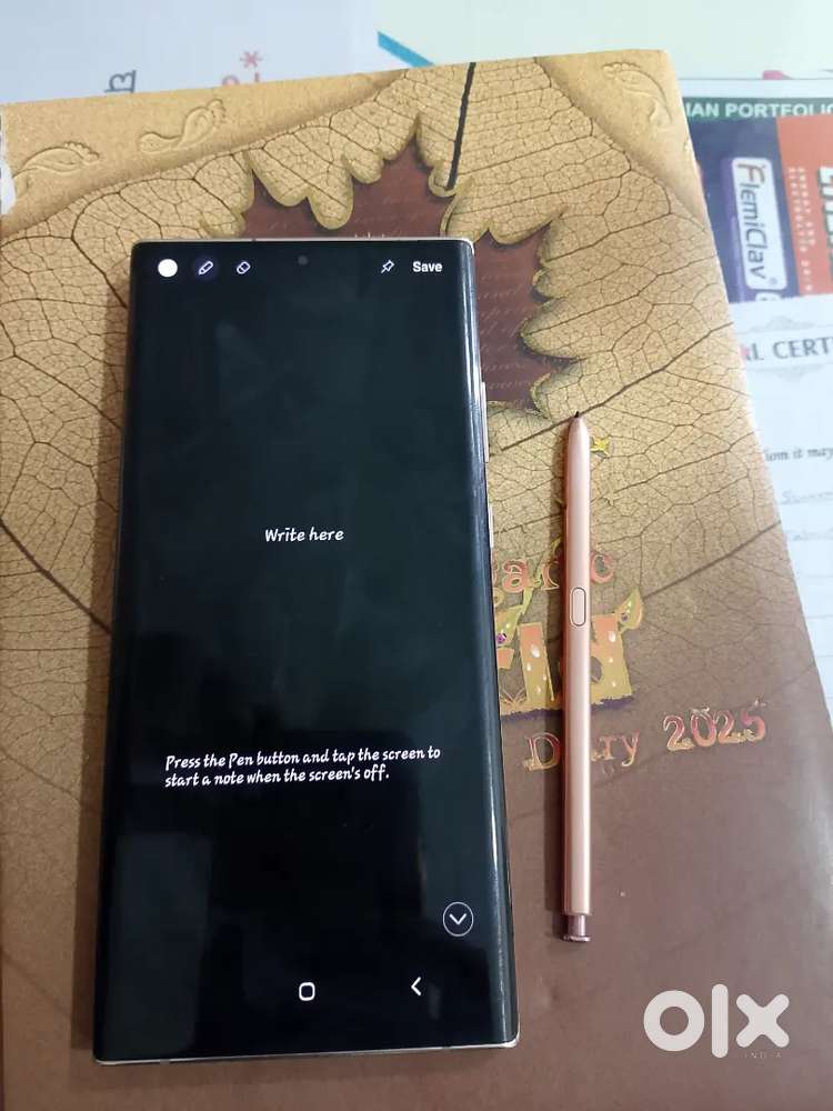 Samsung note 20 ultra 5G  12/256