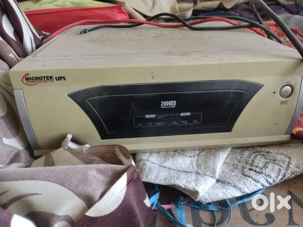 Double battery inverter