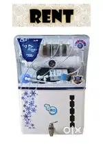 Ro water purifier available on rent