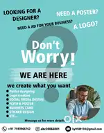 Contact me for create posters.