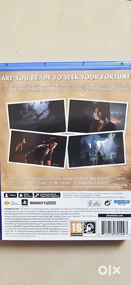 PS5 Uncharted-5 Lost Legacy