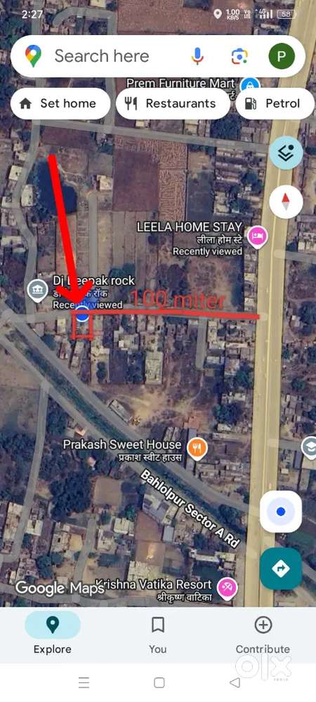 Location: Chandapur varanasi