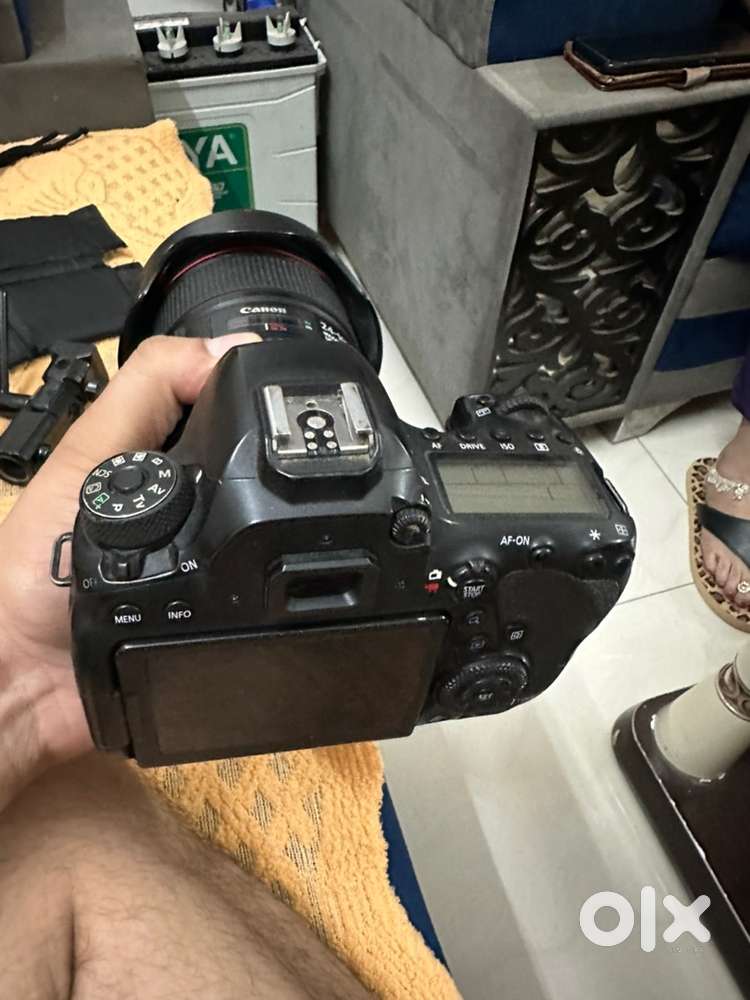 canon 6D mark ii