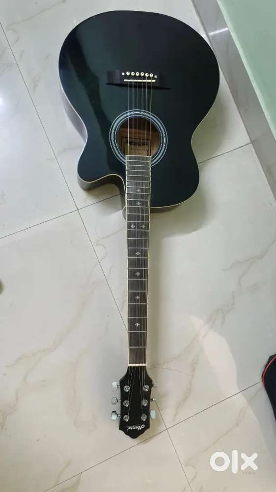 Black beautiful Guitar