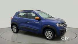 Renault KWID Climber 1.0 AMT, 2017, Petrol