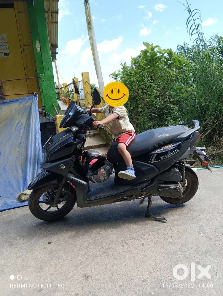 Yamaha ray zr 125 bs6