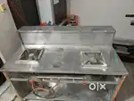 2 burner counter for restaurant