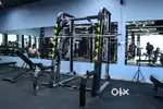 Luxury gym setup
