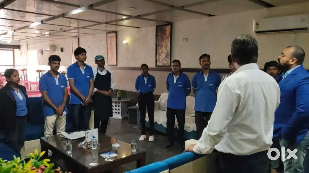 Vacancy for manager in Saalt hotel