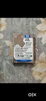 1 TB  WD laptop hard disc