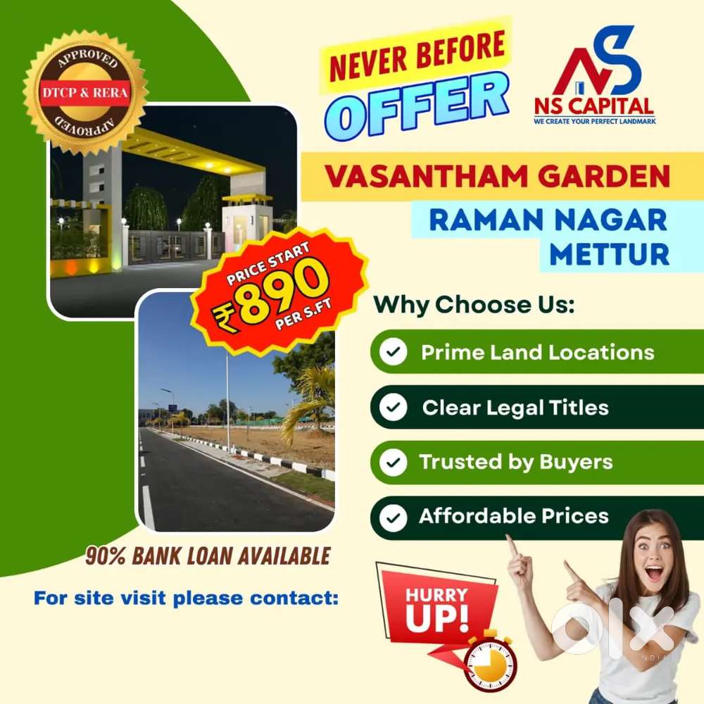 Vasantham garden